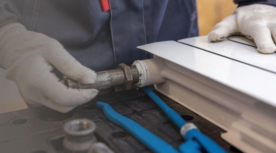 Professional water heater repair services in Hessel, MI